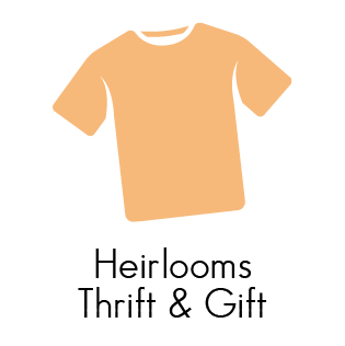 Heirlooms Thrift & Gift Volunteer